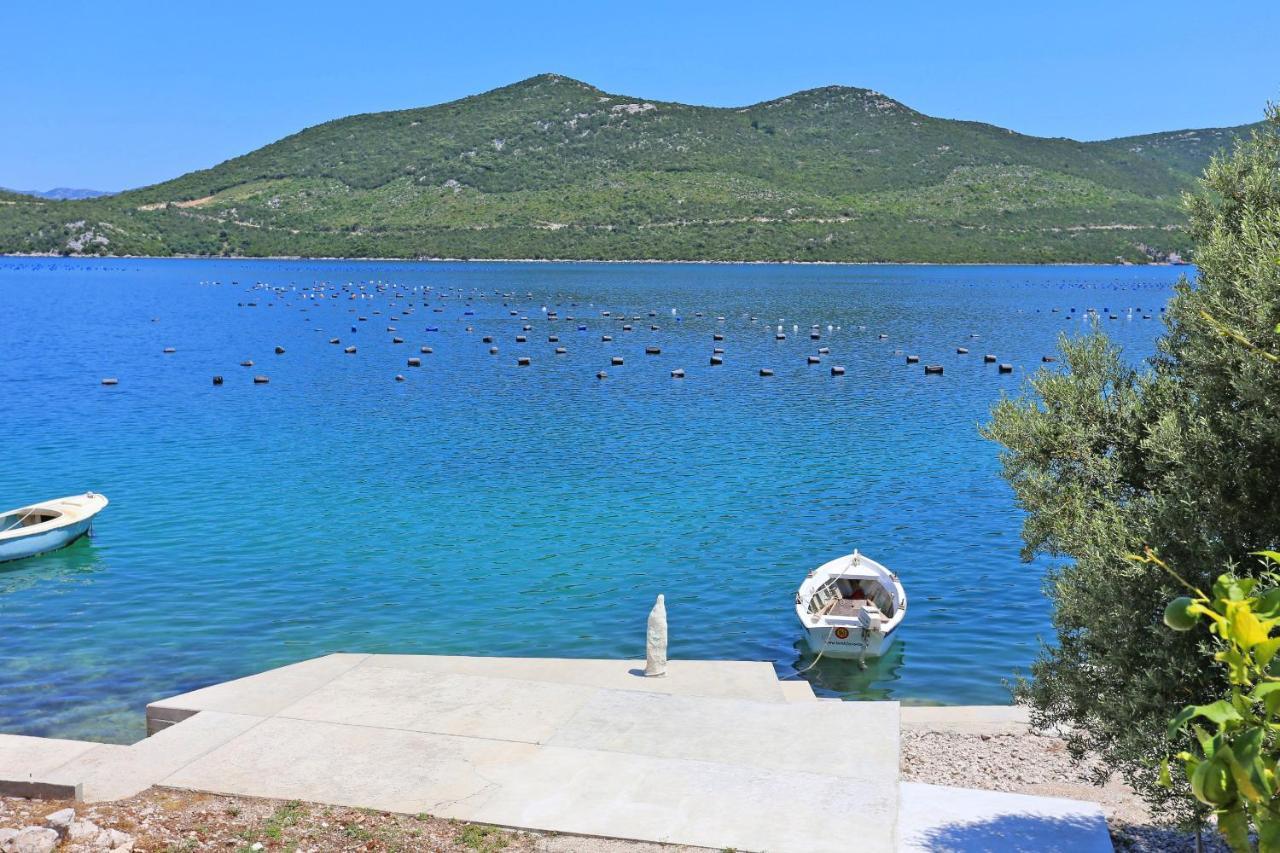 Apartments By The Sea Kabli, Peljesac - 10225 Brijesta Exterior foto